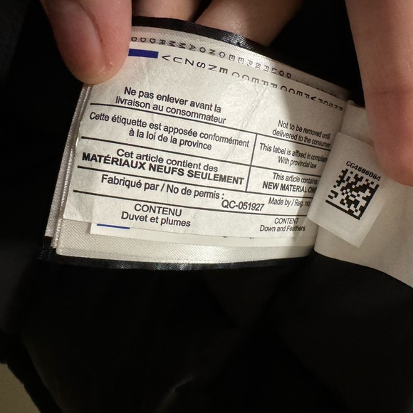 ❌❌SOLD ❌❌Canada Goose Victoria Parka - Black - Picture 9 of 16